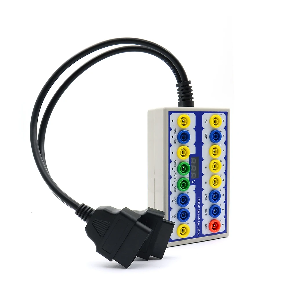 Автомобильный диагностический прибор Quallity OBD2 автомобильный OBD 2 |