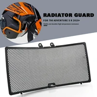 for 790 adventure 790 adventures 790 adventurer 2019 motorcycle radiator protector guard grill cover cooled protect 790 adv s r