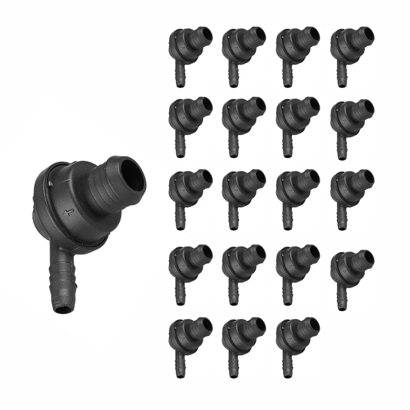 

20Pcs 030103175B Breather Hose One Way Ventilation Valve For- A1 A3 Golf Passat Seat Skoda Car Repair Accessories