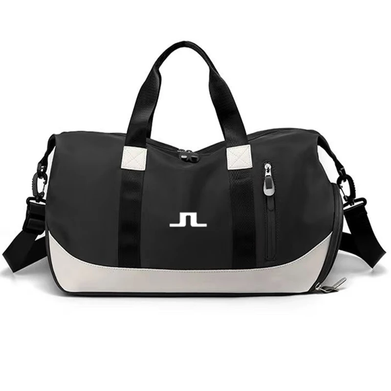 

J.lindeberg 2023 New Golf Bag Men Handbag Brand Laundry Shoulder Bag Lightweight Golf Bag Unisex Women Golf Shoe Bag Sports Bags