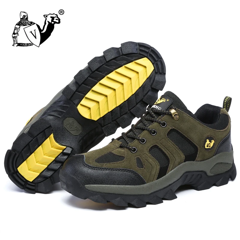 Men Women Outdoor Sports Hiking Shoes Winter Breathable Mountain Climbing Footwear Trekking Sneakers Classic Couple Summer Fall