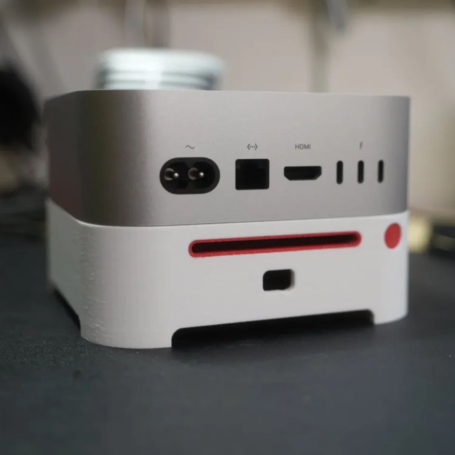 Новая пылезащитная основа/подставка для MacMini M4/M4pro 2024 аксессуары Mac Mini основание