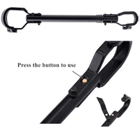 bicycle beam cross bar fixing frame bike top tube adjustable stretch adapter mountain bike bicycle frame conversion device