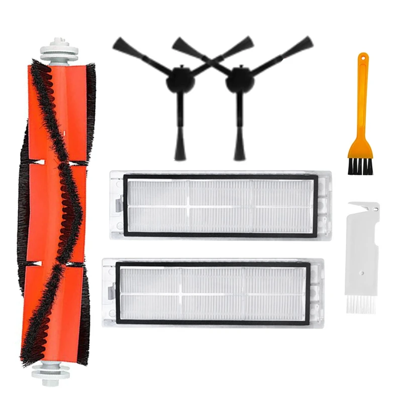 

For Xiaomi Mi Robot Vacuum-Mop For Mijia 1C/1T/2C STYTJ01ZHM Spare Parts Main Side Brush Hepa Filter