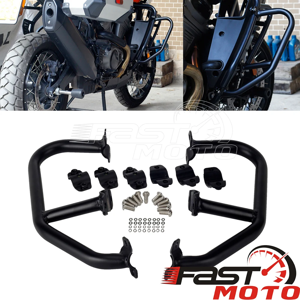 

Защита двигателя для Harley Pan America RA 1250 S PANAMERICA 1250 RA1250 RA1250S 2021-2024, защитная клетка от падения