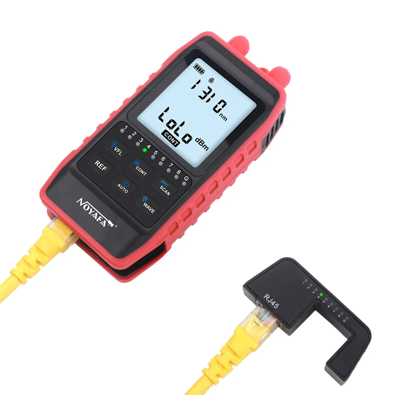 NOYAFA NF-908S/L Измеритель оптической мощности Сетевая линия Поиск кабеля Трекер