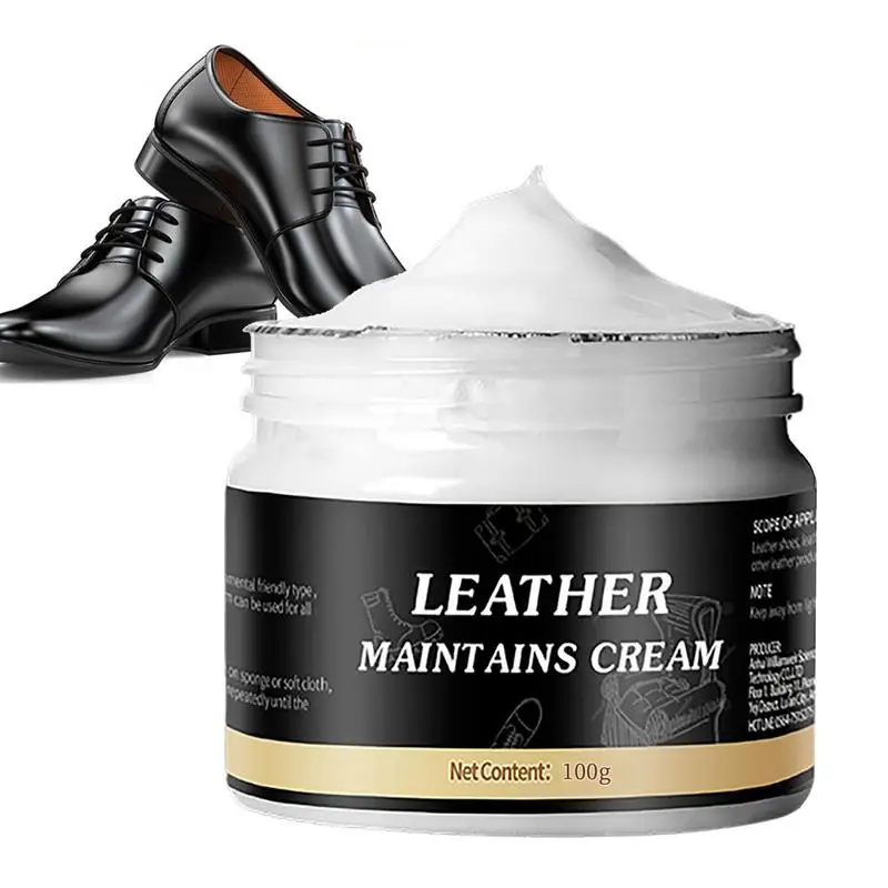 

Leather Cleaner Leather Restorer Cream Scratch Repair Leather Dye Leather Repair Kits For Furniture Shoes Car Seats Advanced Vin