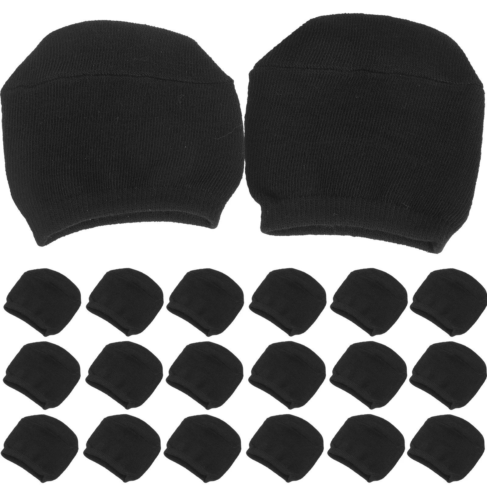 

Полукруглые противоскользящие женские хлопковые туфли на высоком каблуке