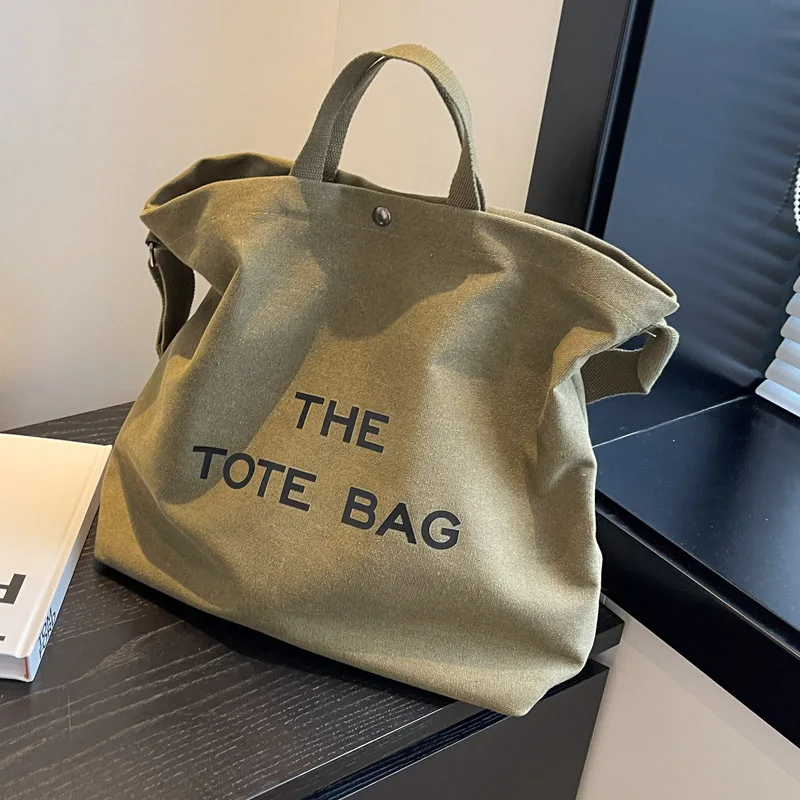2023 New Canvas Shoulder Bag For Women With Large Capacity  Work and Leisure The Tote Purses And Handbags
