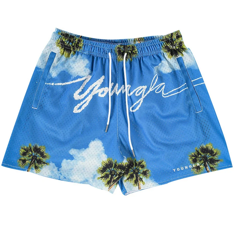 

Men's casual shorts Summer Male Classic Loose Shorts Running Gym Short Pants Jogging Workout Men Mesh sport Basketball shorts