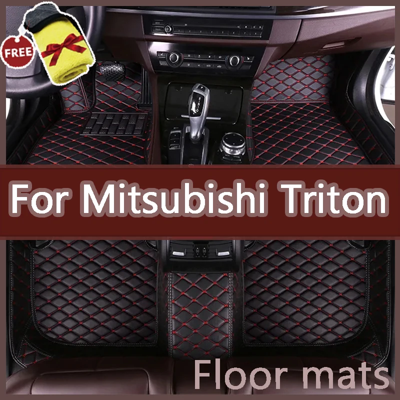 Автомобильные коврики для Mitsubishi Triton L200 Sportero Hunter strрак KA 2005 ~ 2014 водонепроницаемый