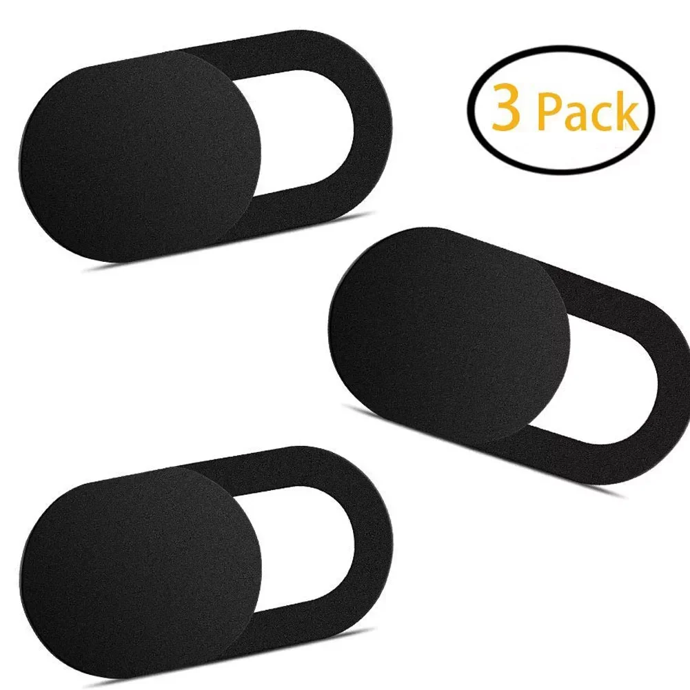 

3pcs Durable Security Privacy Phone Tablet Webcam Ultra Thin Cover Sliding Laptop Camera