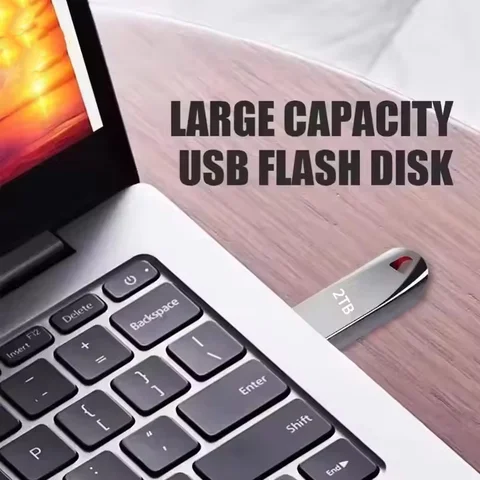 Xiaomi USB 3.2 металлический флэш-накопитель 2 ТБ