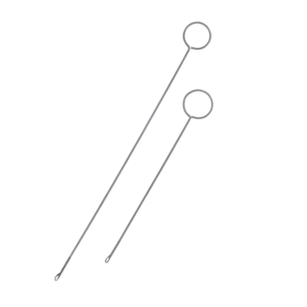 

2PCS Sewing Loop Turner Metal Sewing Loop Turner Sewing Loop Sewing Hook Loop Turner Diy Crochet Hooks Loop Turner Tool
