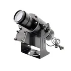 Прожектор Gobo с логотипом, уличный водонепроницаемый, IP65, 20 вт, 30 вт, 40 вт, 80 вт, вращающаяся лазерная указка, диско, сценический свет, узор вечерние