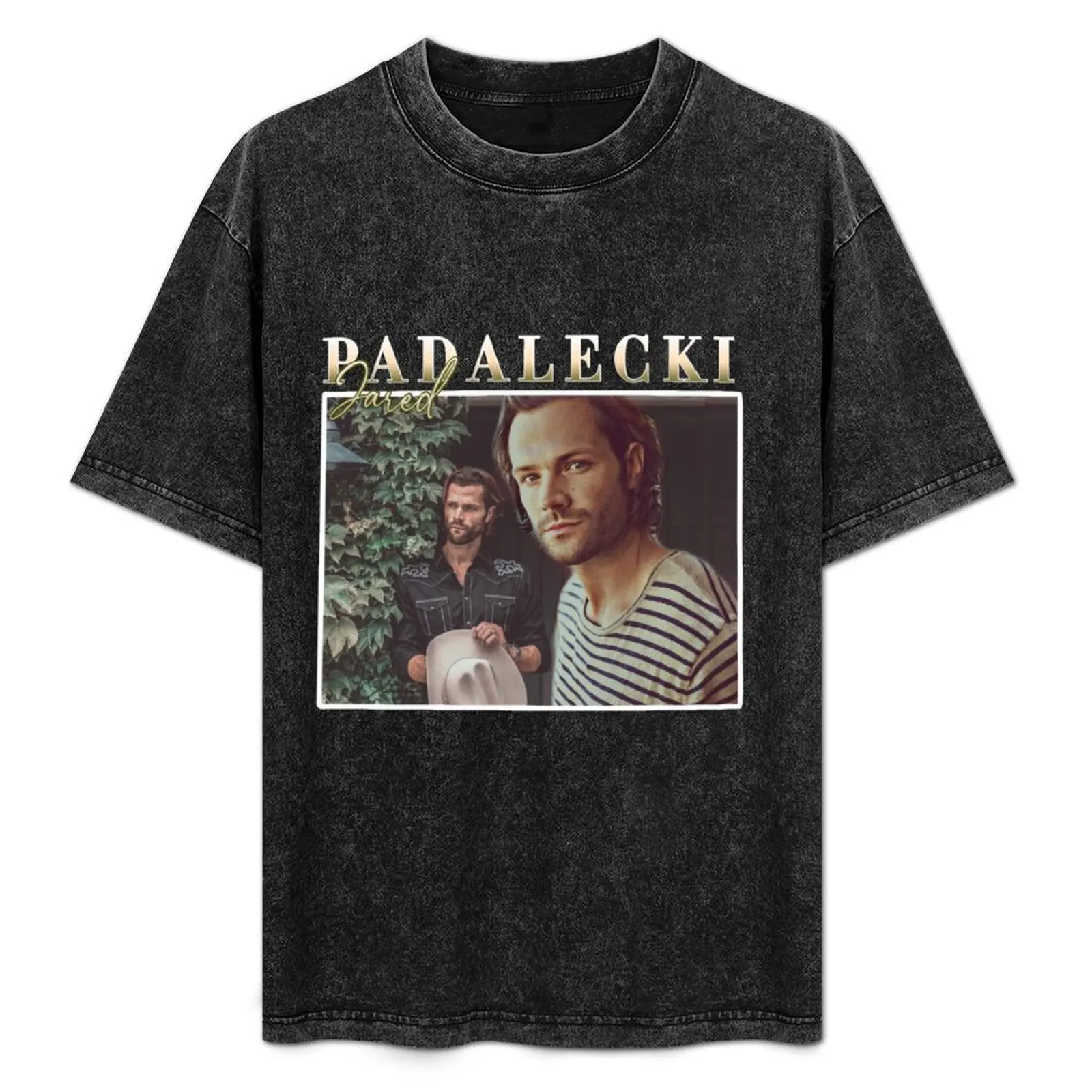 Футболка Джаред Падечки больших размеров топы винтажные подарки для парня