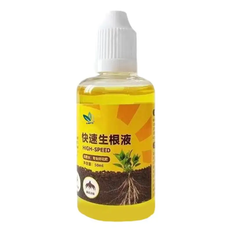 

Plant Rooting Stimulator Liquid Rapid Rooting Agent Liquid Rooting Fertilizer Rich Nutrient Fast Acting Plant Seedling
