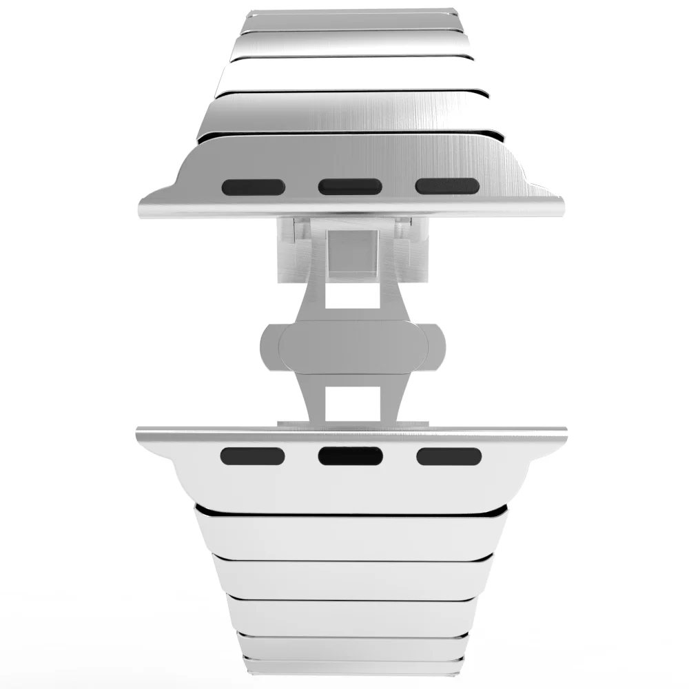 Stainless steel watchband for Iwatch 40mm 44mm 42mm 45/49mm Stainless Steel Band for Apple Watch Series 8 7 6 5 4 3 Se