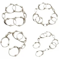 2021 ring bone chain shape bracelet fashion trendy brand street exaggeration popular wild hip hop ins style jewelry accessories