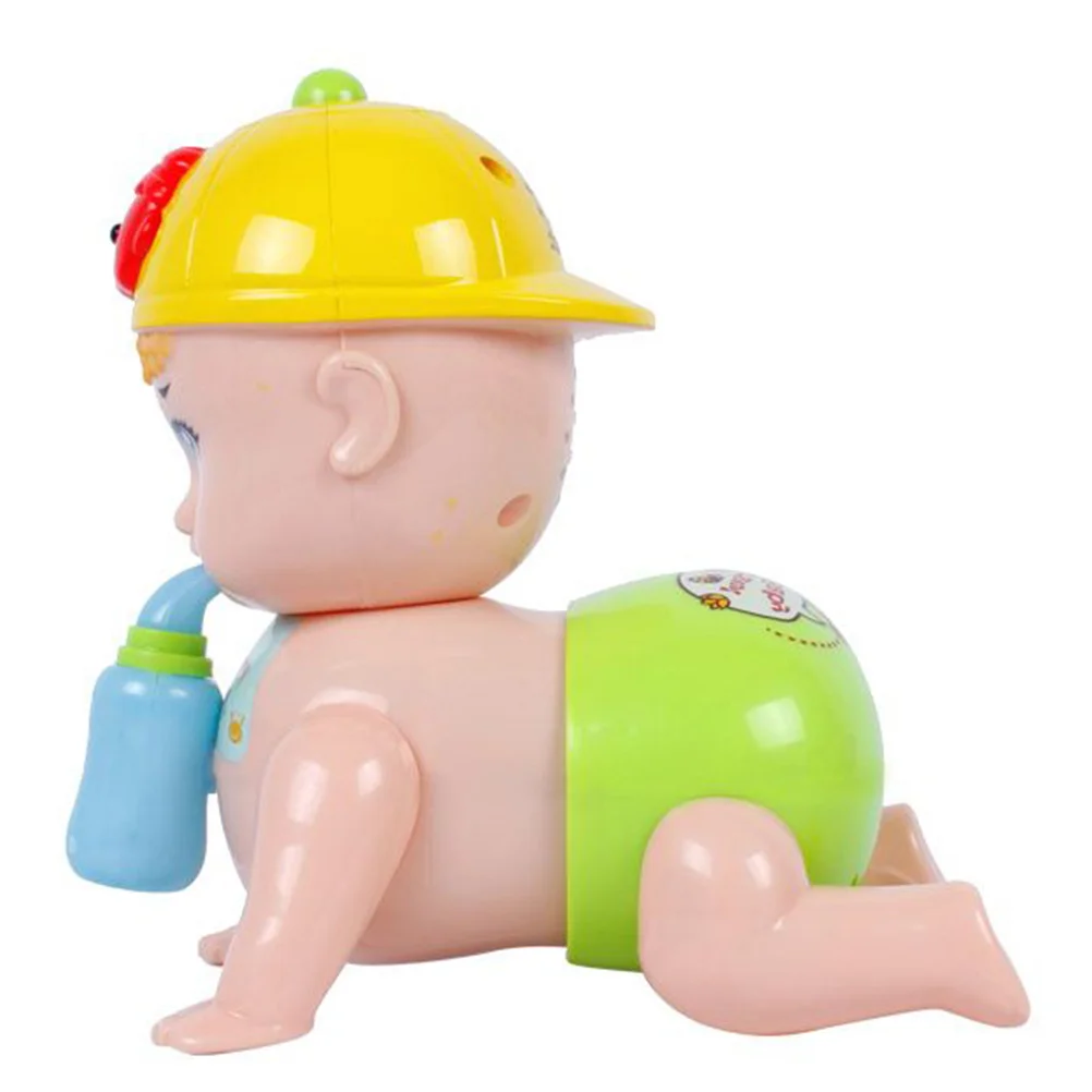 

Infant Developmental Toys Baby Learning Crawl Crawling Puzzle Electric Toddler