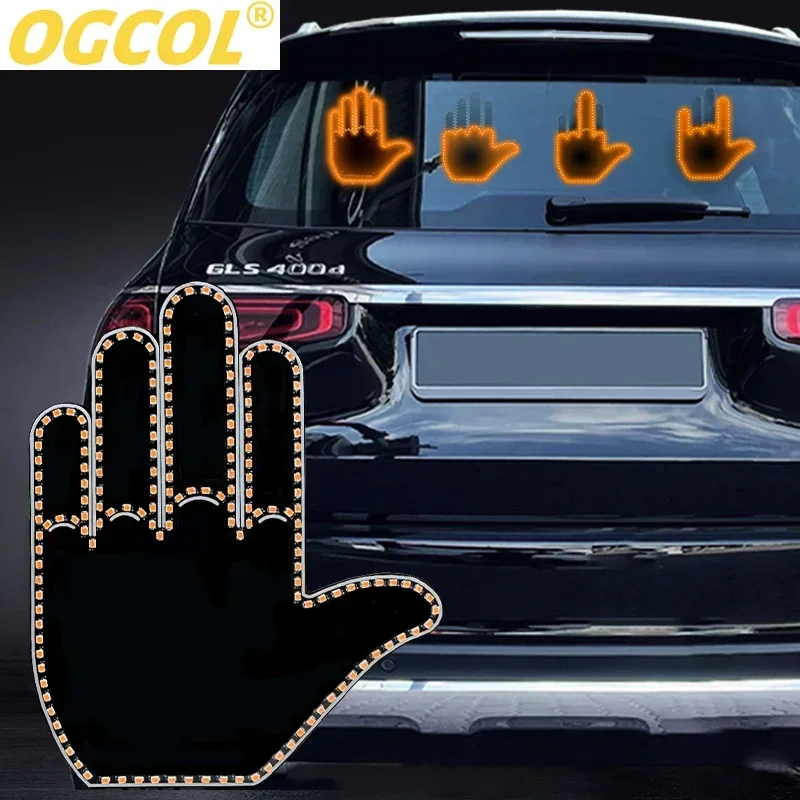 Автомобильный палец с дистанционным управлением Прохладный забавный