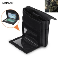 tactical magazine storage pouch vest ammo storage pouch belt waist bag edc pouch for hunting pistol airsoft game