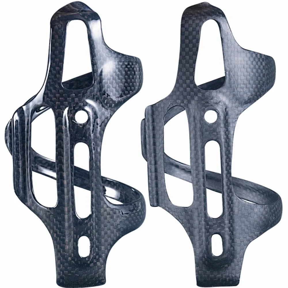 Карбоновый держатель для бутылки напитков боковая тянущаяся велосипедная