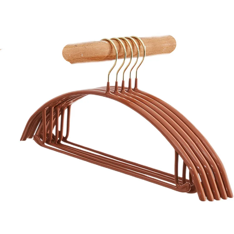 Полукруглая вешалка для одежды 10 шт. бытовая сушилка пальто с резиновым