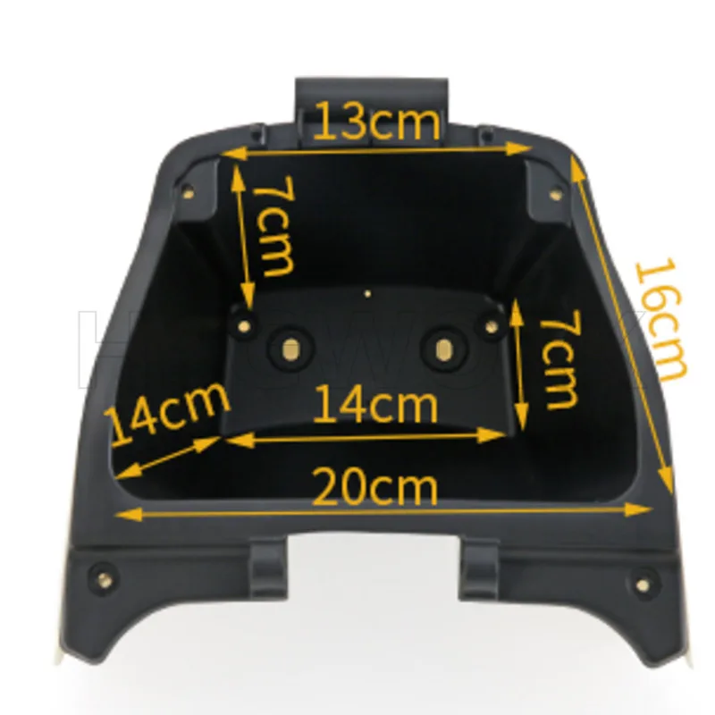 Коробка для хранения электрического велосипеда подушка ПУ сиденье встроенная