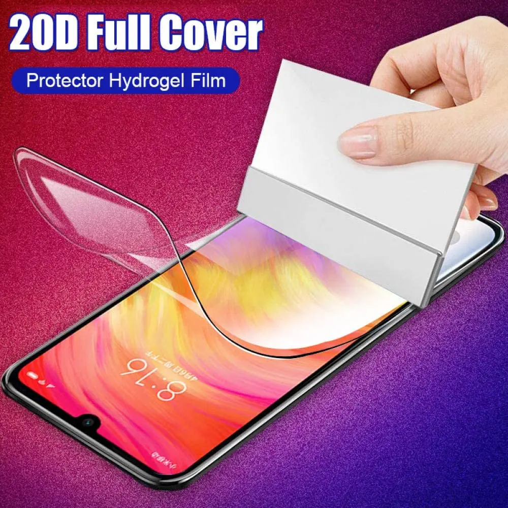 2 шт., защитная пленка для экрана ZTE Nubia Red Magic 5S, Гидрогелевая Пленка премиум класса, защитная пленка с полным покрытием для ZTE Nubia Red Magic 5G