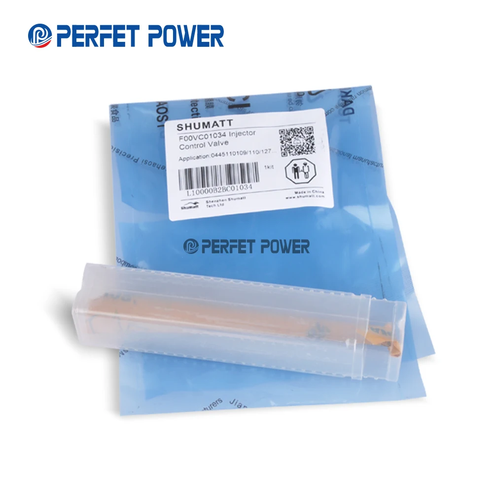 Китай сделал новый набор регулирующих клапанов топливной форсунки Common Rail F00VC01034