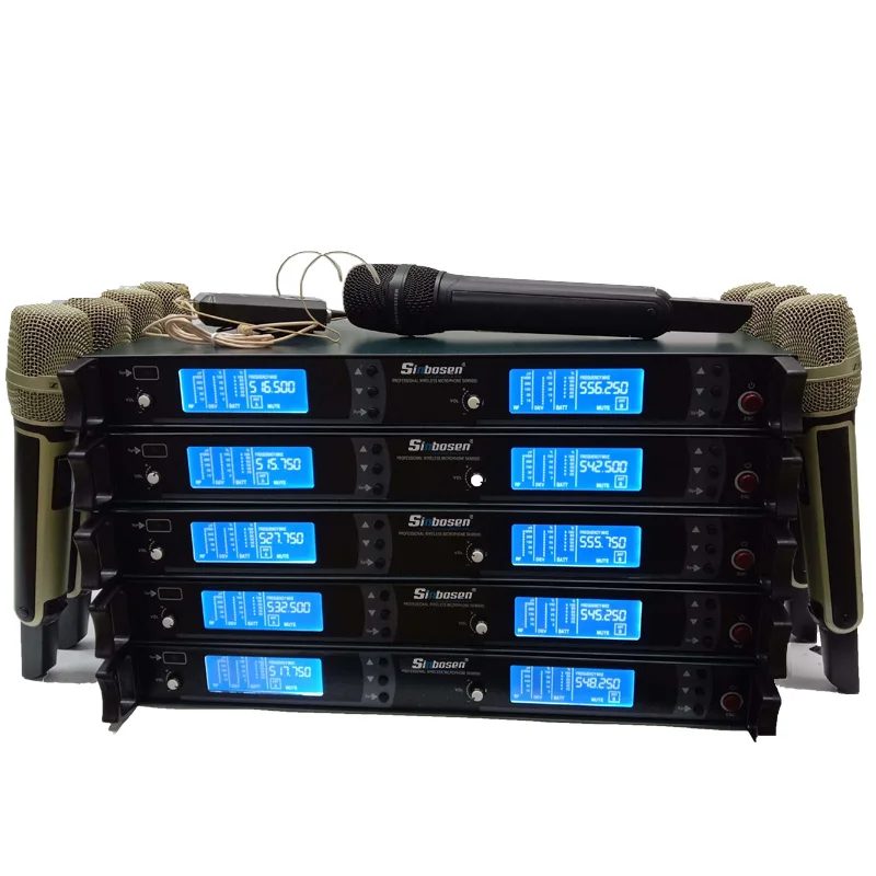 

Sinbosen Amplificador De Sonido AS-9K Live Stream Microphone Studio Equipment Recording Musical