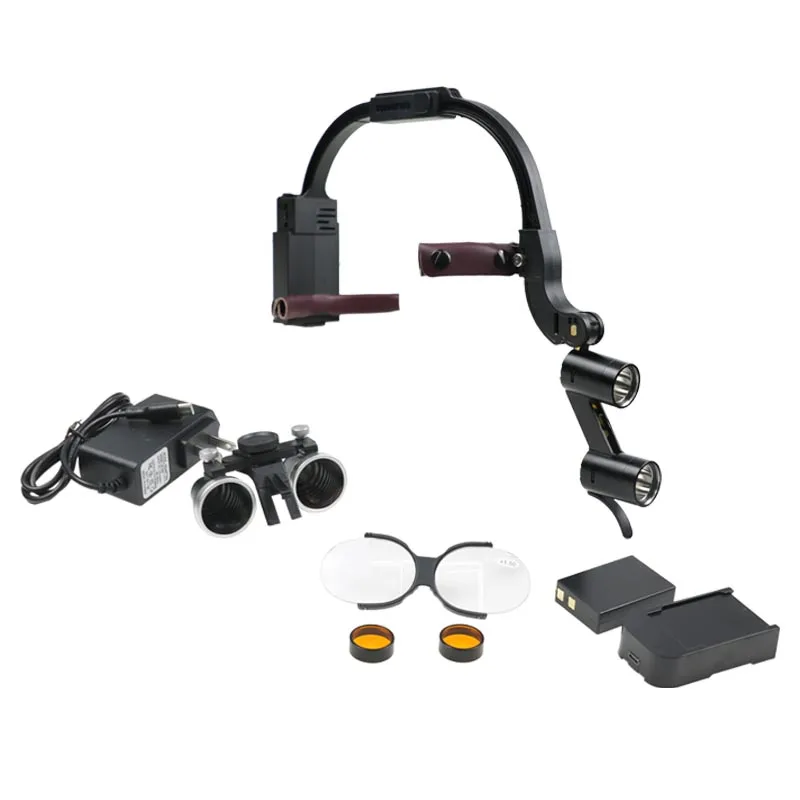 

Стоматологическая лампа для фар, бинокулярные лупы, регулируемый стоматологический лабораторный инструмент