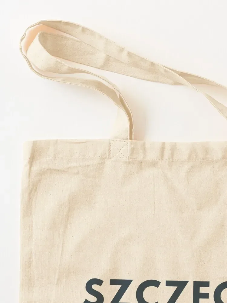 Szczecin Польская большая сумка Эко-сумка бесплатная доставка сумки-тоут тканевые