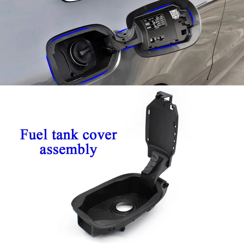 

Для Mercedes BENZ E Class W213 E200 E300 E320 E260 A 2136302503 Внешняя крышка топливного бака автомобиля, внутренняя крышка заливной горловины