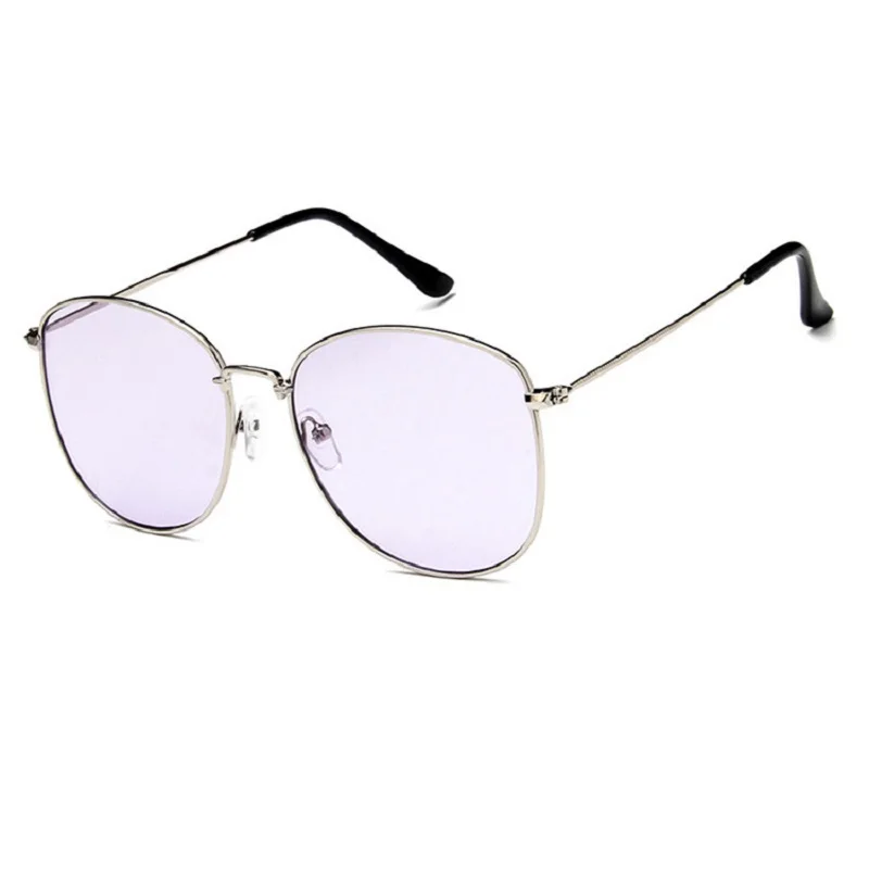 Retro Sunglasses For Women Glasses Lady Luxury Designer Metal Frame Sun Vintage Mirror Oculos Feminino Gafas Lunette | Аксессуары для