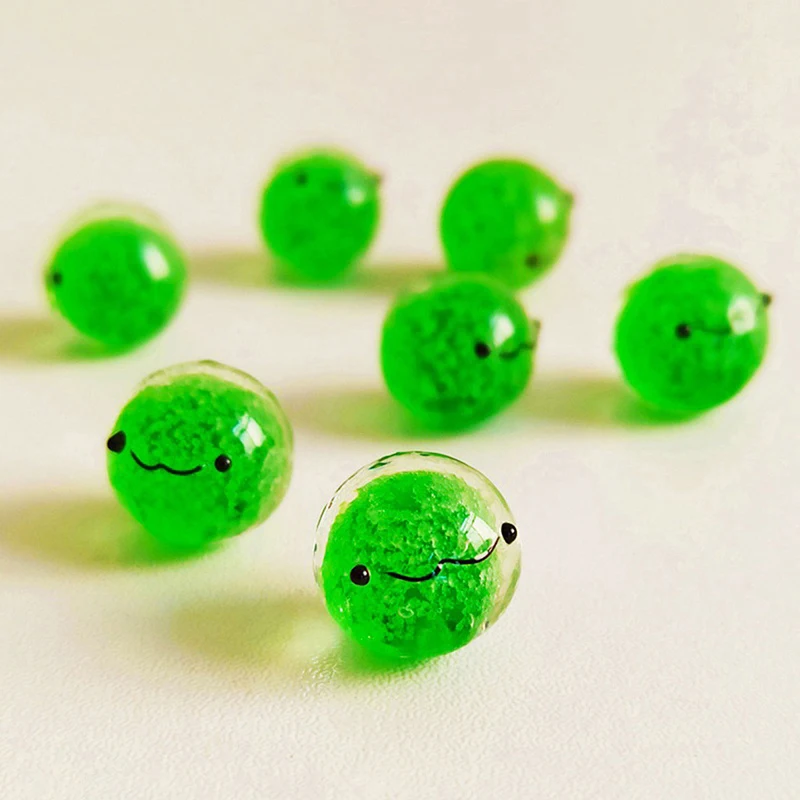 

Children Toys Luminous Glass Ball Micro Landscape Creative Mini Potted Plant Fish Tank Glass Ornament Home Decoration