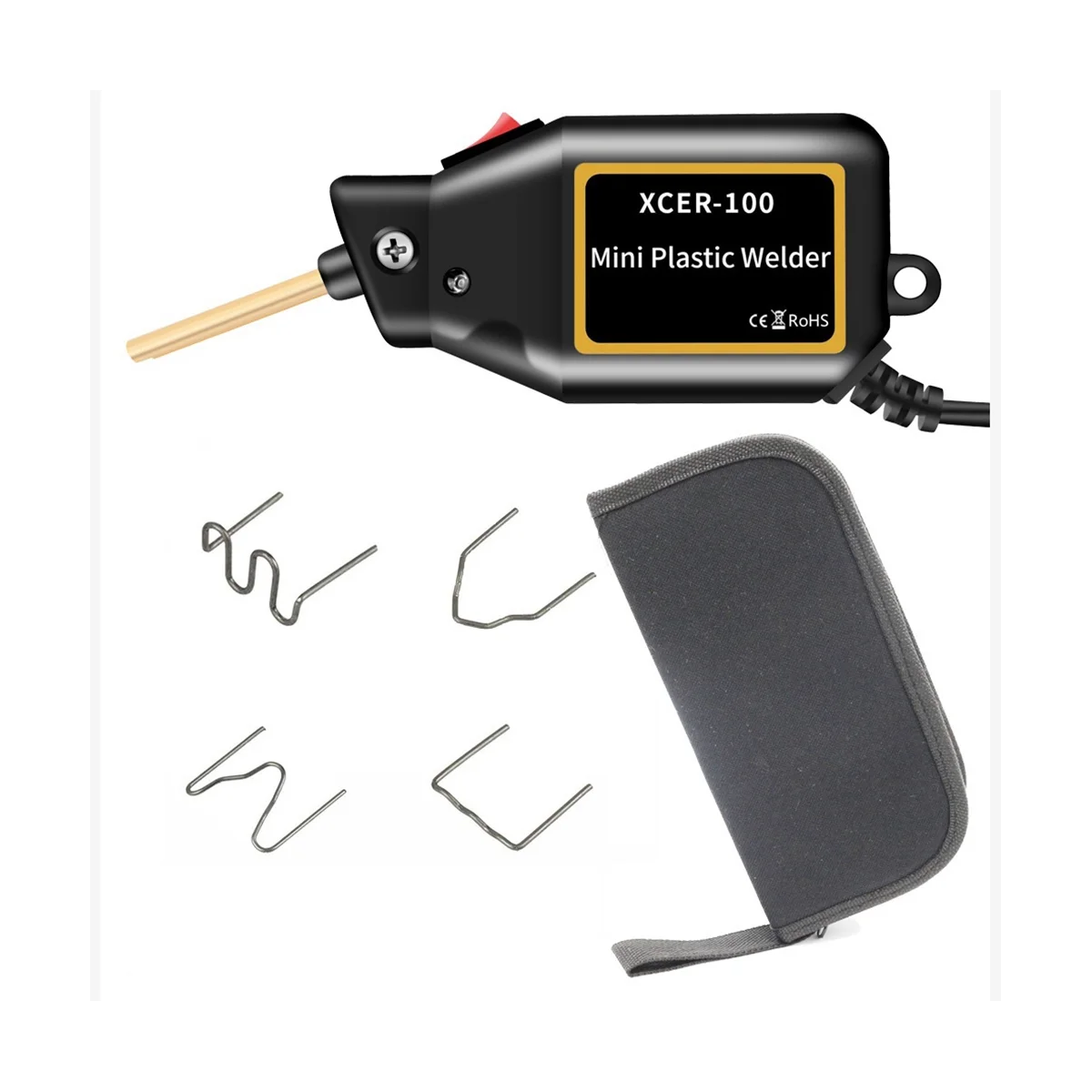 Пластиковые сварочные машины горячие степлеры степлер машина для ремонта ПВХ