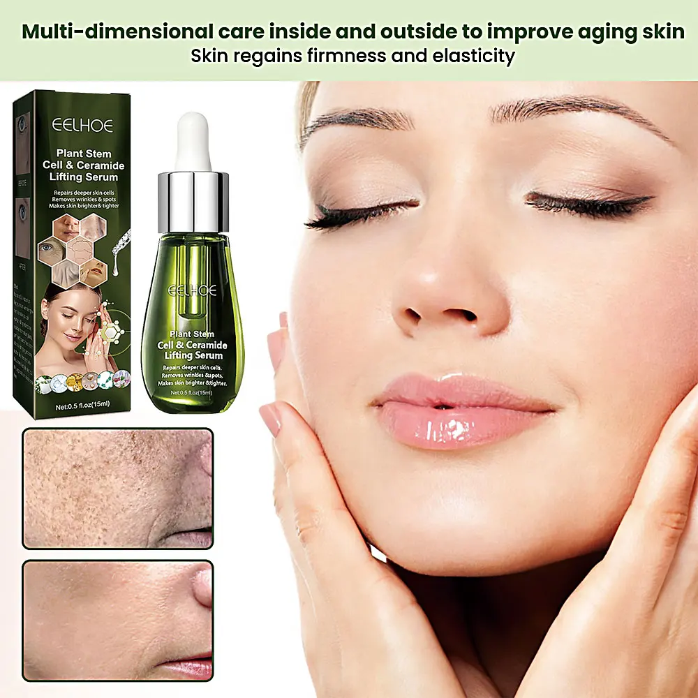 Омолаживающая сыворотка для растений Пептидная Сыворотка подтяжки стволовых