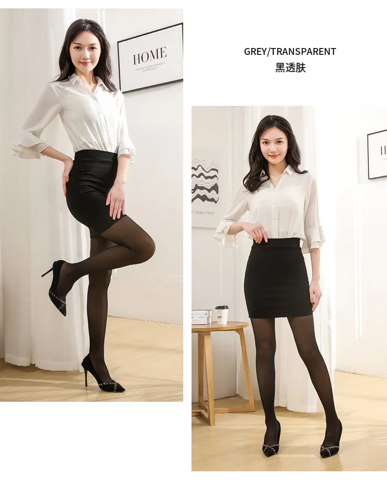 Колготки на флисовой подкладке прозрачные леггинсы женские зимние теплые