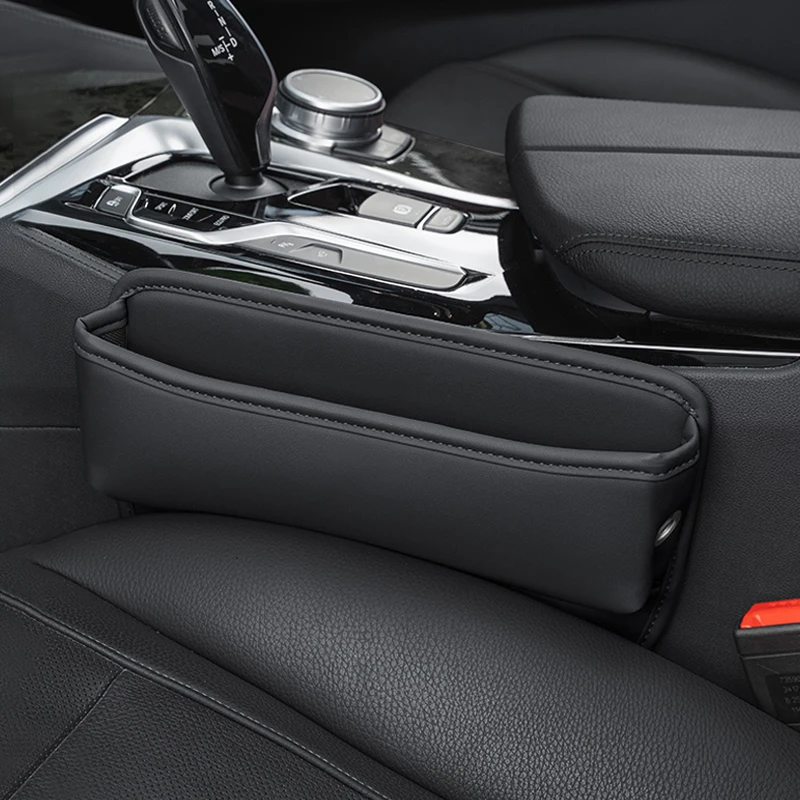 

For Mazda 3 BP Alexa CX-5 CX5 CX 5 CX8 CX9 CX-30 CX30 MX5 RF MX 5 CX4 Car Seat Crevice Slot Storage Holder Box Built-in Bag Case