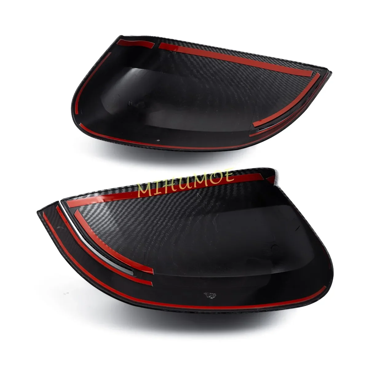 Колпачки для боковых зеркал заднего вида автомобиля из углеродного волокна