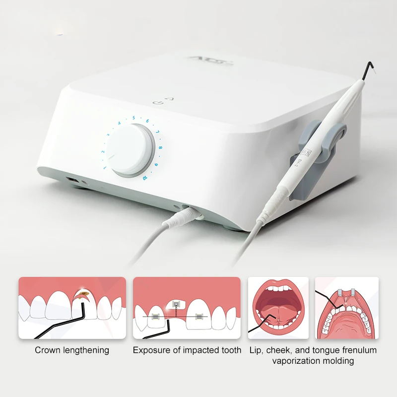 Фото VVDental Высокочастотный стоматологический электрохирургический аппарат Электрический хирургический нож Скальпель Стоматологическая электрохирургическая система №4