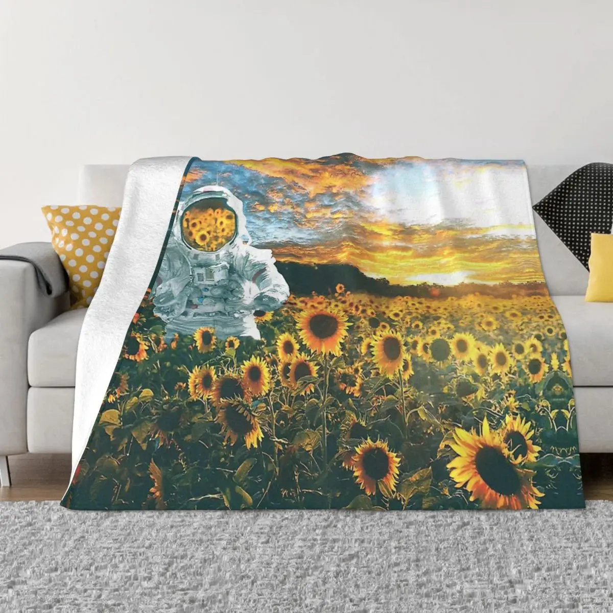 

Фланелевое Одеяло с изображением астронавтов и космических полетов, весна-осень, галактика, теплые пледы на зимнее постельное белье