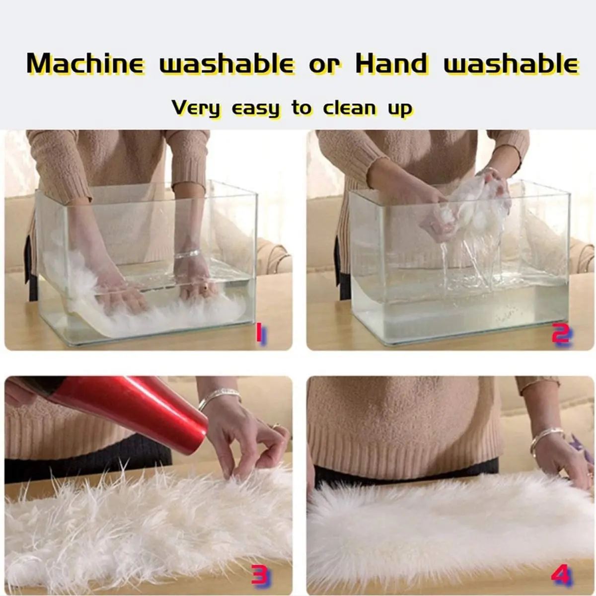 bubble kiss fluffy carpets white pink room decorative rugs heart shape faux fur wool rug home bedroom long pile plush floor mat free global shipping