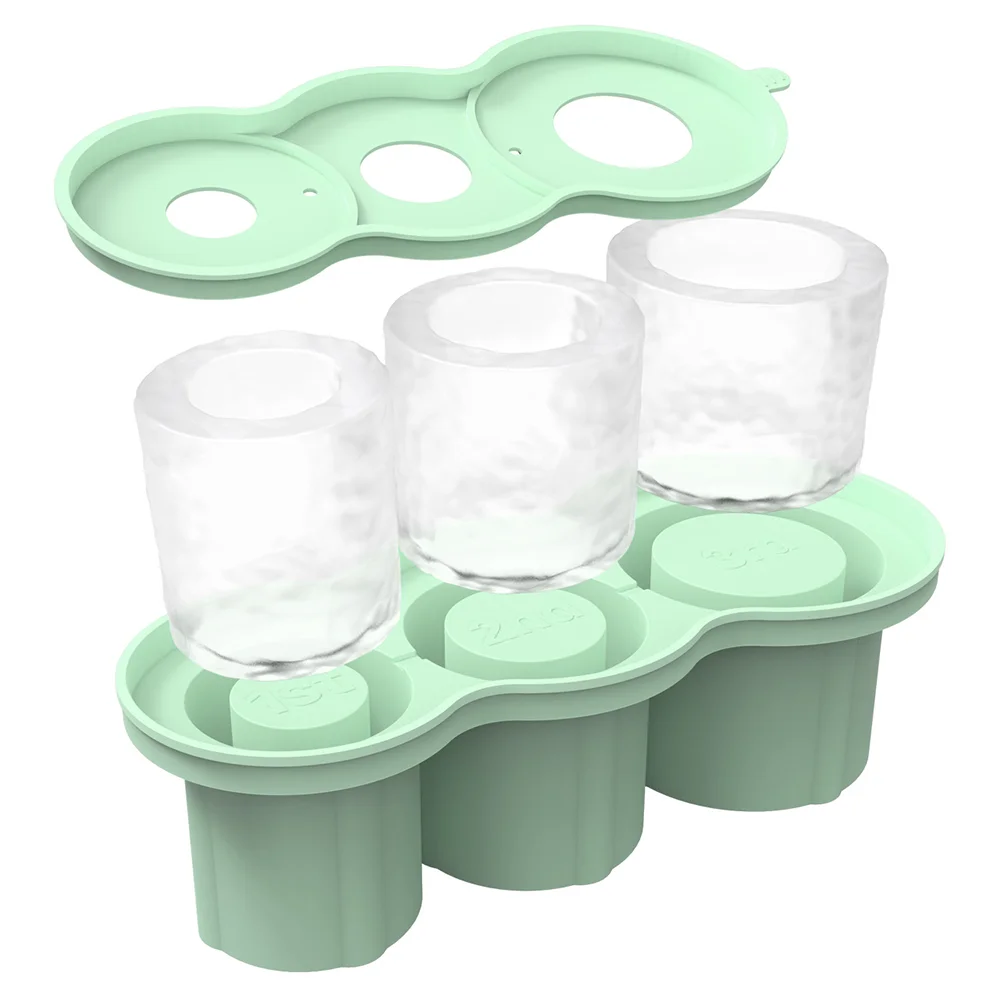 Поднос для кубика льда Stanley силиконовый цилиндр форма с крышкой многоразовые