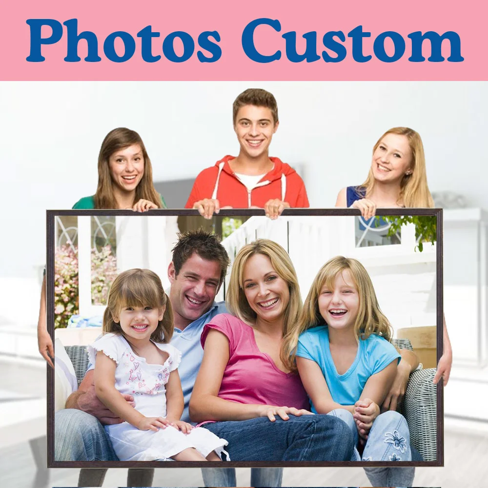 

EverShine DIY Photo Custom Diamond Embroidery Full Round Diamond Painting Picture Of Rhinestones Mosaic Full Display Wall Decor