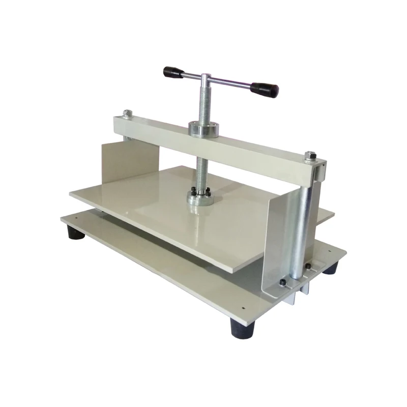 

A3 + Manual Paper Size Paper Press Book Machine, Bills, Checks, Brochures, Nipping Machine Manual flattening machine 430 * 320MM