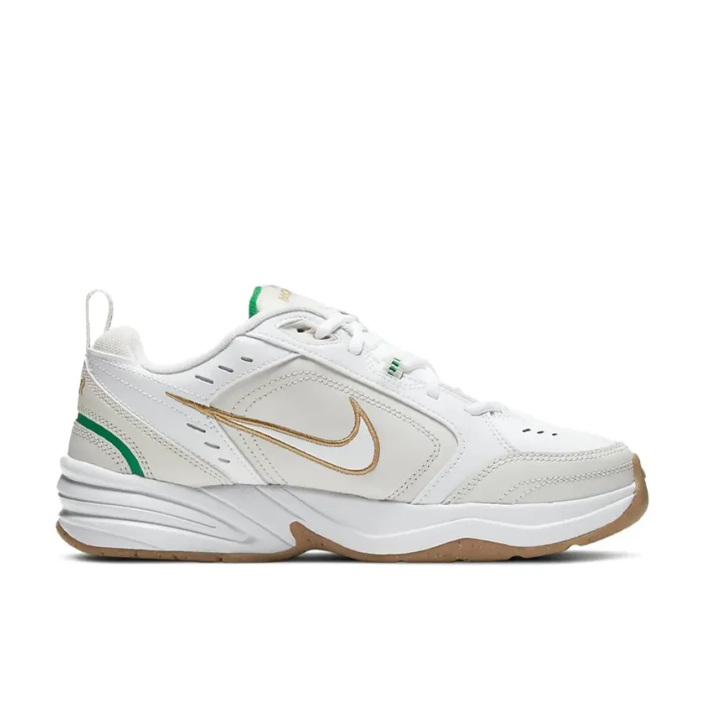 Nike Original Beige Air Monarch 4 классические мужские и женские повседневные кроссовки