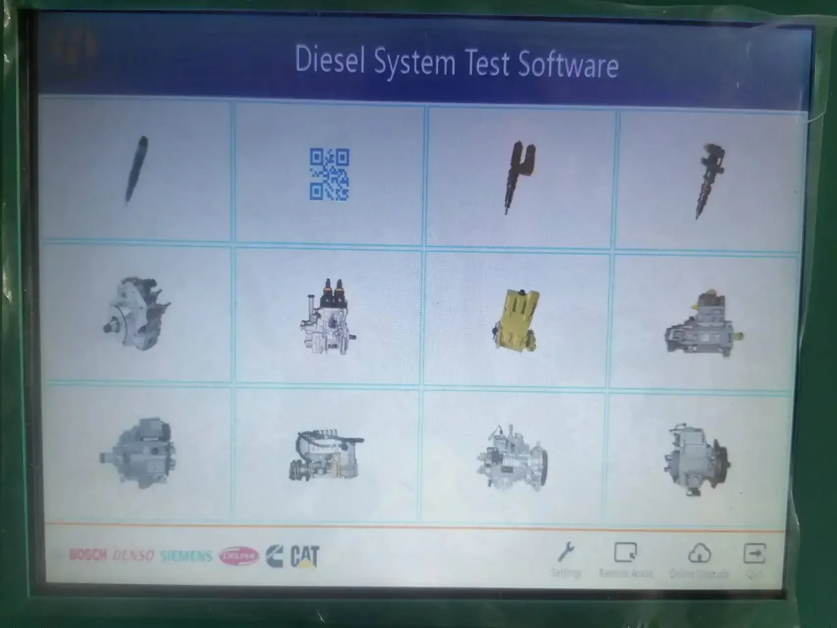 CRS600 Дизельный инжектор Common Rail Тест Топливный насос EUI EUP HEUI HEUP AHE Динамический